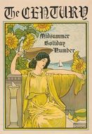 Vintage poster from 1894