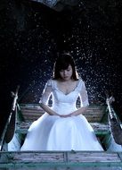 Picture of Vietnam Girl on a wedding