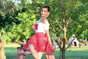 Fashion Dress and Heart