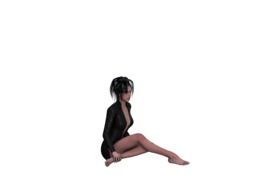 erotic woman digital art
