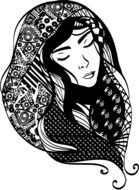 Art Fashion Female drawing