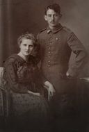 Old Photo of couple
