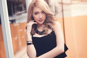 Young Female model