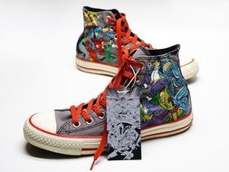 new colorful casual sneakers