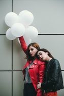 Portrait of best friends
