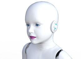 female robot as the future