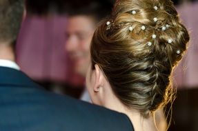 Picture of Wedding hairstyle