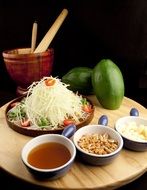 Papaya Salad Chinese