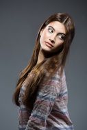 hair coloring in hair salons models