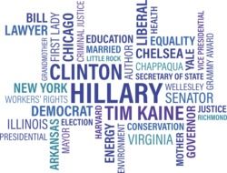 names of vice presidents on a white background with the words