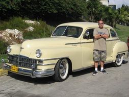 Classic Old Car, Cuba