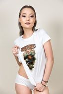 Woman Girl Mod