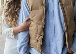 Men's and woman's clothes