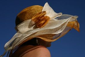 Fashion woman Hat