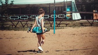 girl photoshoot on the beach