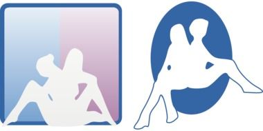 Womans Silhouette icon drawing