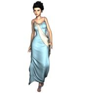 Woman Model 3D drawing