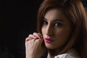 Beautiful Woman model