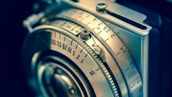 Vintage Camera 1950