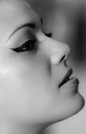 Black And White Person