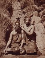 1920 photo of Zulu women