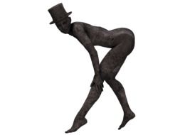fantasy woman as a 3d model