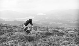 Yoga Mountain