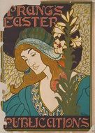 beautiful vintage poster 1894