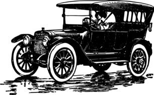 Automobile Car drawing