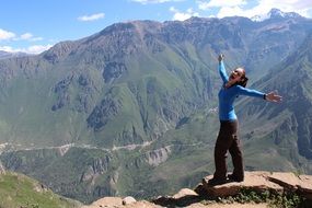 Happy Woman Adventure