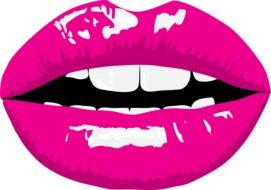 Lipstick Makeup drawing