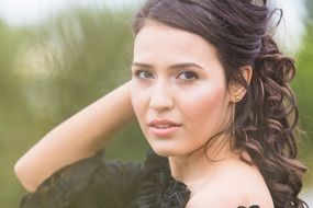 make-up for woman