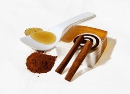 honey and cinnamon Handmade Soap
