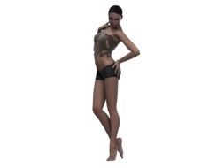 pretty woman in the underware