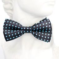 men's butterfly with polka dots