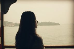 Looking Forward To Sea