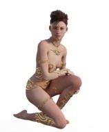 digital amazone woman