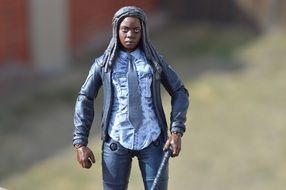 figure of the walking dead