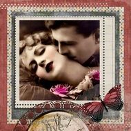 Vintage Collage Photo