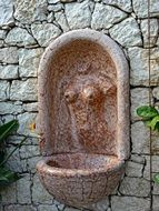 Meran stone Fountain