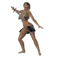 Woman Pose Fig