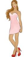 Fashionable Female