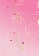 Beauty Perfume poster drawing