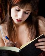 Writing Diary Female