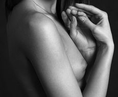 beauty woman Hands