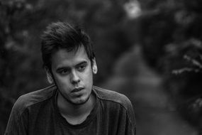 Portrait Black And White