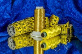 Yellow Sewing