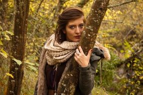 Tree Forest People Woman