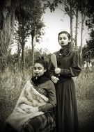 photograph of the indigenous people of new zealand