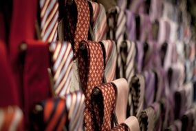 folded ties